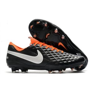 Nike Tiempo Legend Elite FG Černá Bílý oranžový